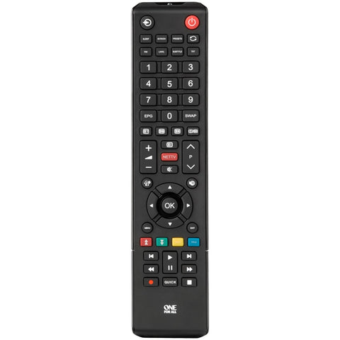 OneForAll URC1919 Vervangende afstandsbed. - TOSHIBA Zwart