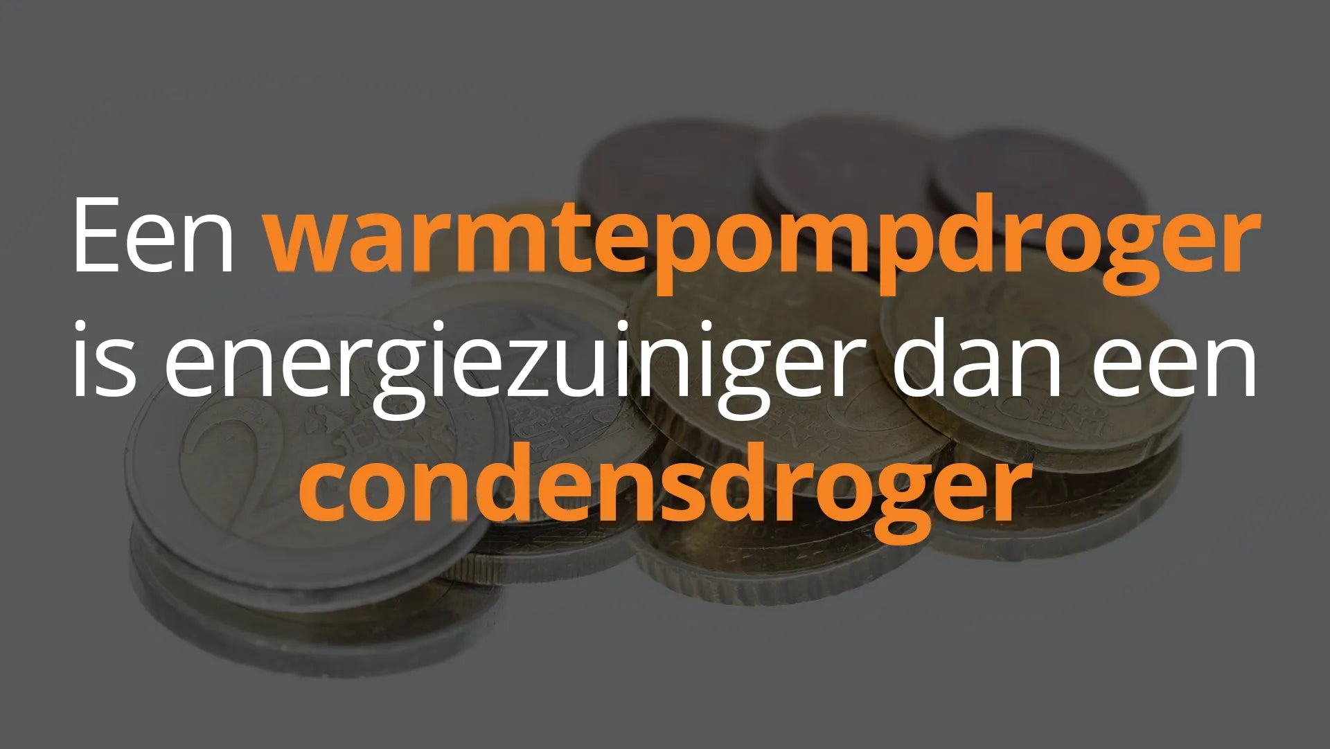 Warmtepompdroger Warmtepompdroger