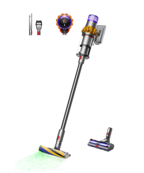 Dyson V15 Detect Absolute Nikkel/Geel