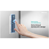 Hisense RS3P558NEID Rvs