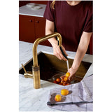 Quooker Flex Square Messing Patina