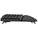 Trust KEYRA ERGO MULTI CONNECT WIRELESS KEYBOARD US