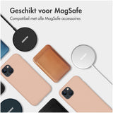 Accezz Liquid Silicone Backcover met MagSafe iPhone 16 Pro Max Roze