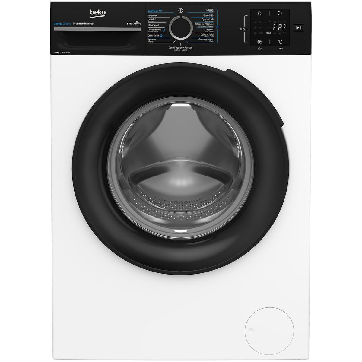 Beko BM3WFT3941B EnergySpin