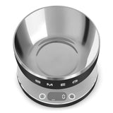 Smeg KSC01BLMWW Mat zwart