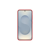 Samsung Galaxy S25 Silicone Case Rood