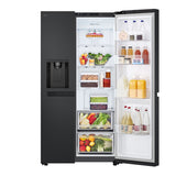 LG GSLC40EPPE Zwart