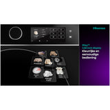 Hisense WF5I1045BBQ Zwart