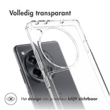 Accezz Xtreme Impact Backcover OnePlus 12R Transparant