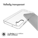 Accezz Clear Backcover Samsung Galaxy A05s Transparant