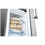 Bosch KFD96APEA Zilver