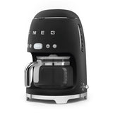 Smeg DCF02BLMEU Mat zwart
