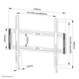 Neomounts WL30-550BL16 Zwart