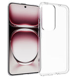 Accezz Clear Backcover Oppo Reno 12 Pro Transparant
