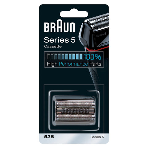 Braun KEYPART52BCOMBI Zwart