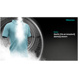 Hisense DH5I804BWCD Wit