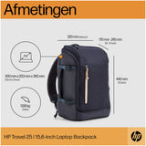 HP Travel 25L 15.6 IGR Laptop Backpack