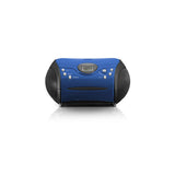 Lenco SCD-24 Blauw/zwart