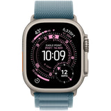 Apple Watch Ultra 3 GPS + Cellular 49mm met Alpine Loop - Medium Beige