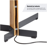Vogels TVS 3695 tv vloerstandaard Zwart