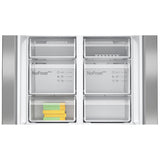 Bosch KFN96VPEA Zilver