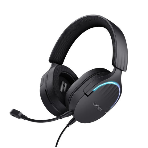 Trust GXT 490 Fayzo 7.1-USB-gamingheadset Zwart