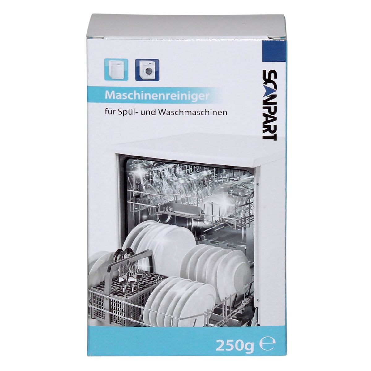 Scanpart (vaat)wasmachine reiniger 250g