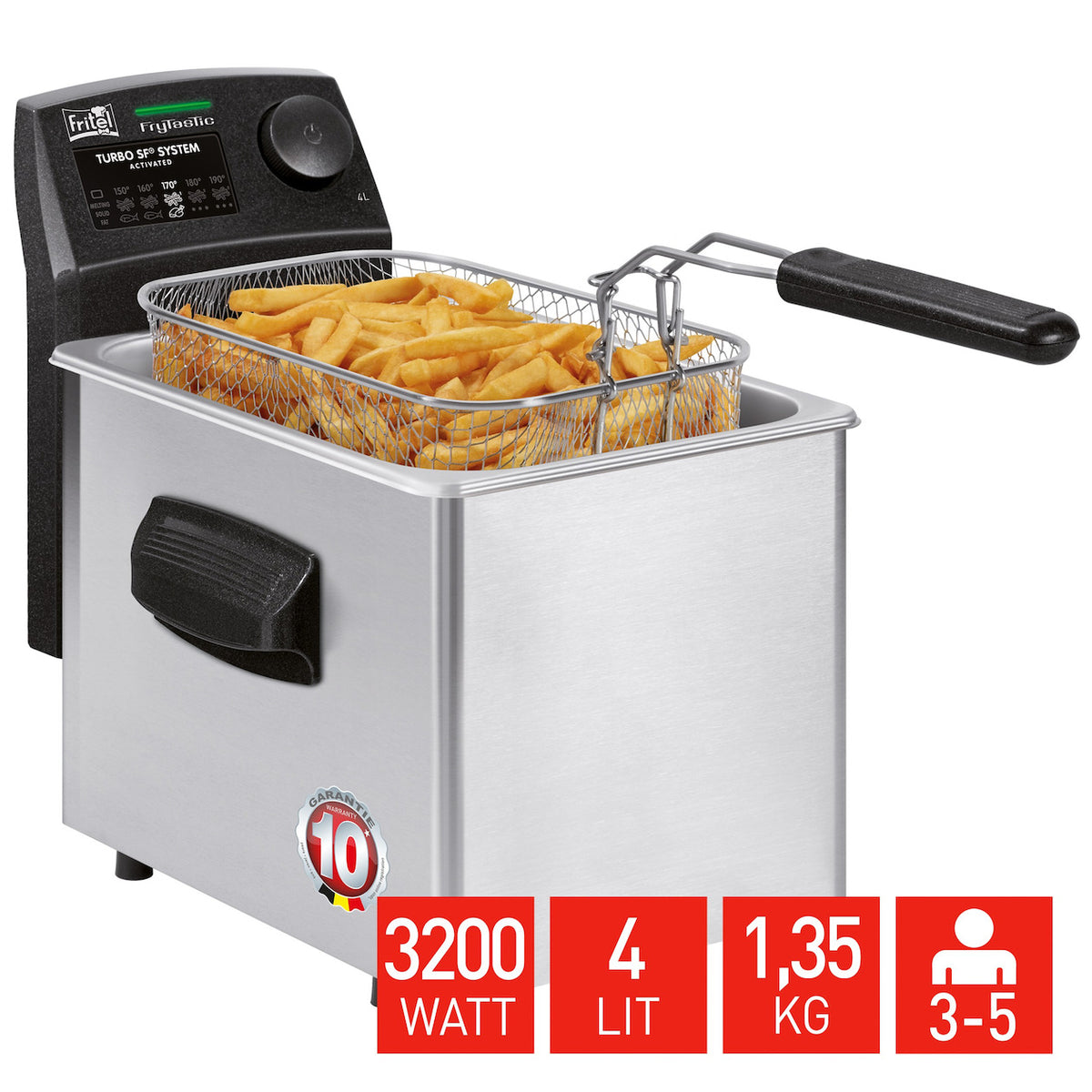 Fritel Frytastic 5371 Inox