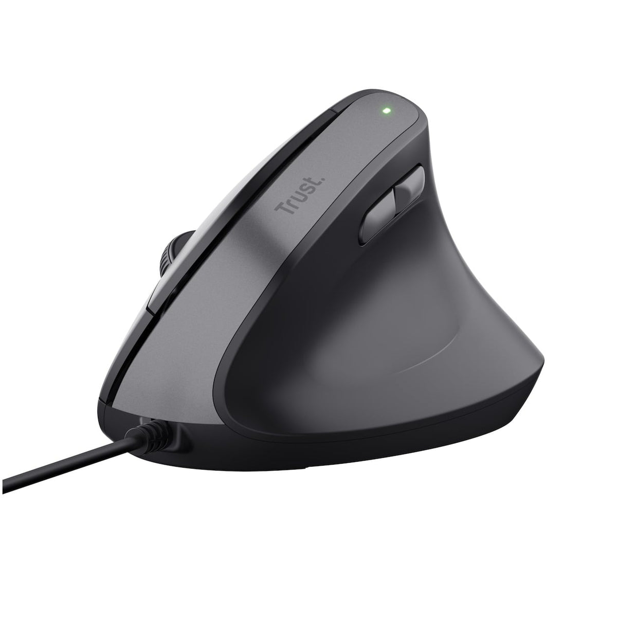 Trust BAYO II ERGONOMIC MOUSE Zwart