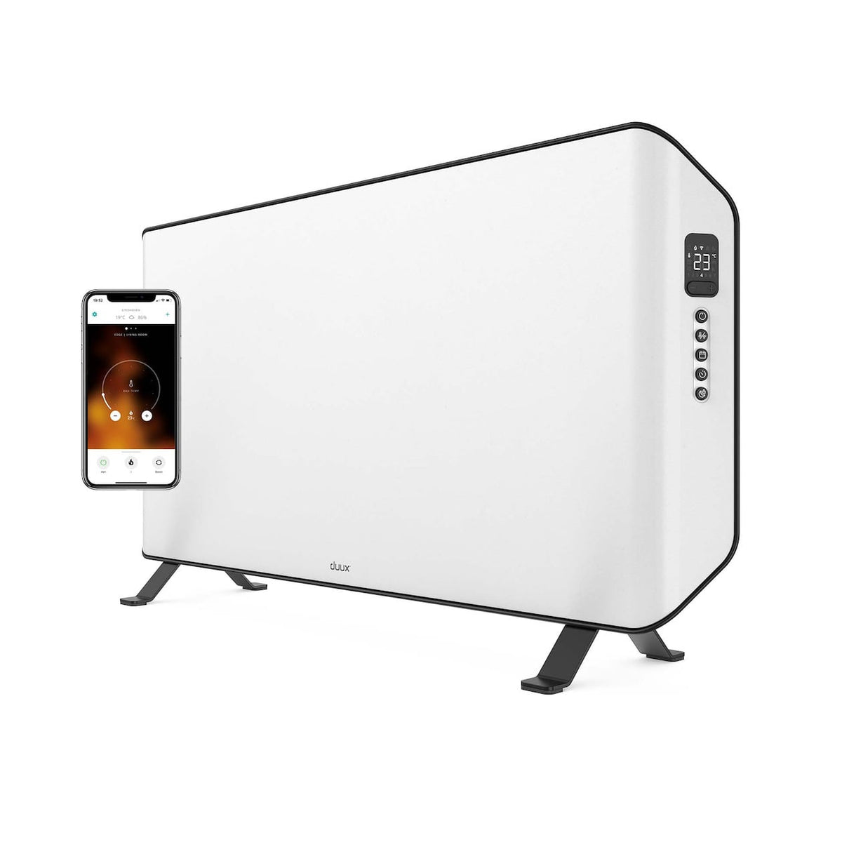 Duux Edge 1500 Smart DXCH13 Wit