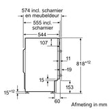 Bosch WIW28542EU