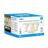 Tapo Smart Wi-Fi Spotlight Dimmable 4-Pack