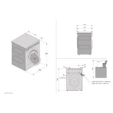 ASKO W5096CW