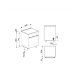Smeg C6IPBLT2 Zwart