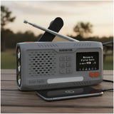 Marmitek RESQ 100 Noodradio Grijs