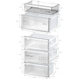 Bosch KGN39VXAU Zwart