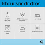 HP Z3700 Dual BLK Wireless Mouse EURO