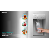 Hisense RS5P528STIE Rvs