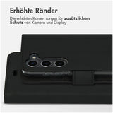 Accezz Wallet Softcase Bookcase Samsung Galaxy S23 Zwart
