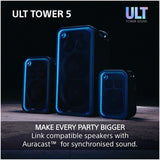 Sony ULT TOWER 5 Zwart