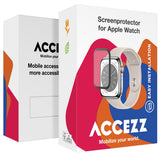 Accezz Screenprotector met applicator Apple Watch Series 10 - 46 mm Transparant