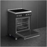 Smeg C6IPMBM2 Mat zwart