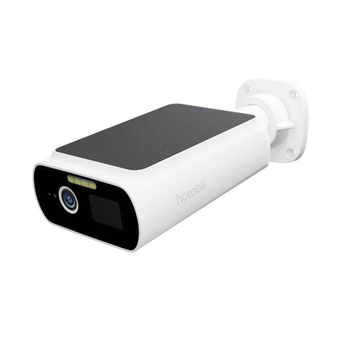 Hombli Solar Cam 2K Wit