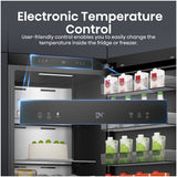 Hisense RL5K370GSFC Zwart
