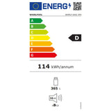 Whirlpool WHMLF 6442 XP4 Zilver
