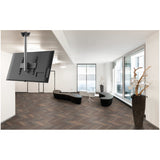 Vogels C40844S  Display plafondbeugel SINGLE-POLE 80 Zilver