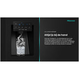 Hisense RQ760N4SBFE Zwart