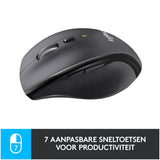 Logitech M705 Marathon Zwart