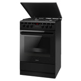 Inventum VFG6034WG Zwart