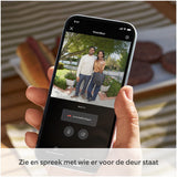 Ring Battery Video Doorbell Staal